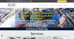 Desktop Screenshot of dsinsurance.ca